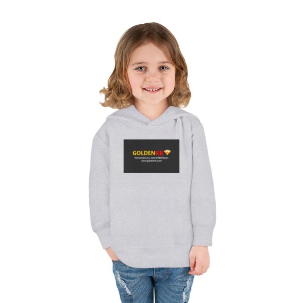 Toddler Fleece Hoodie - GoldenRB Design - Image 12