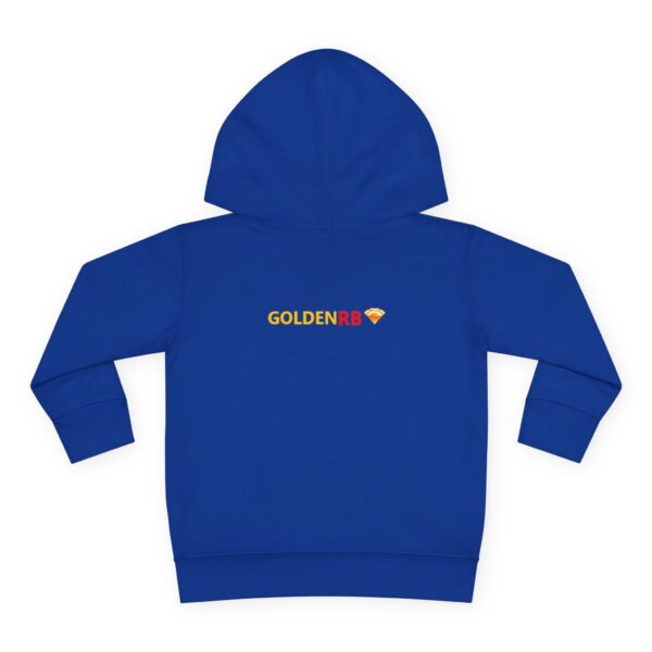 Toddler Fleece Hoodie - GoldenRB Design - Image 26