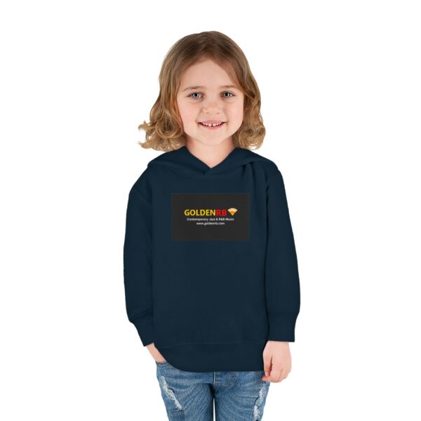 Toddler Fleece Hoodie - GoldenRB Design - Image 40