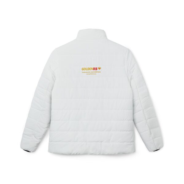 Women’s GoldenRB Puffer Jacket - Stylish Winter Outerwear for Comfort and Warmth - Image 2