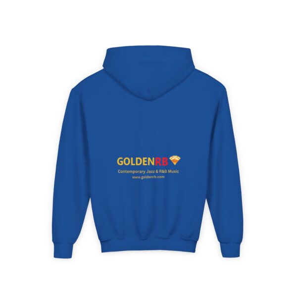 GoldenRB Youth Hoodie Sweatshirt - Image 22