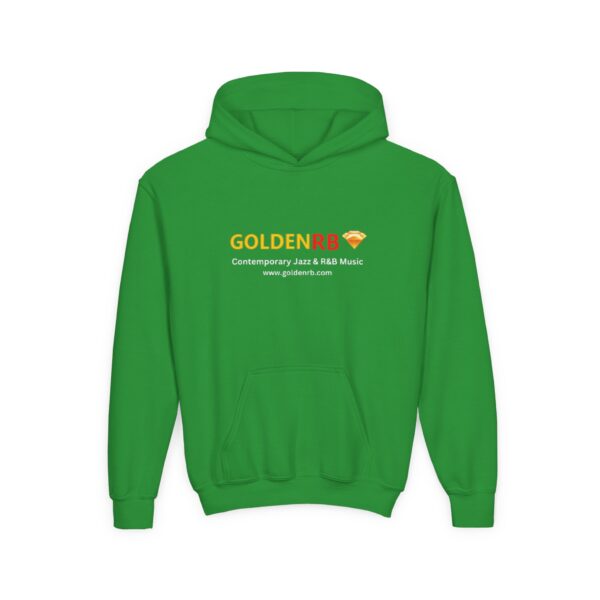 GoldenRB Youth Hoodie Sweatshirt - Image 15