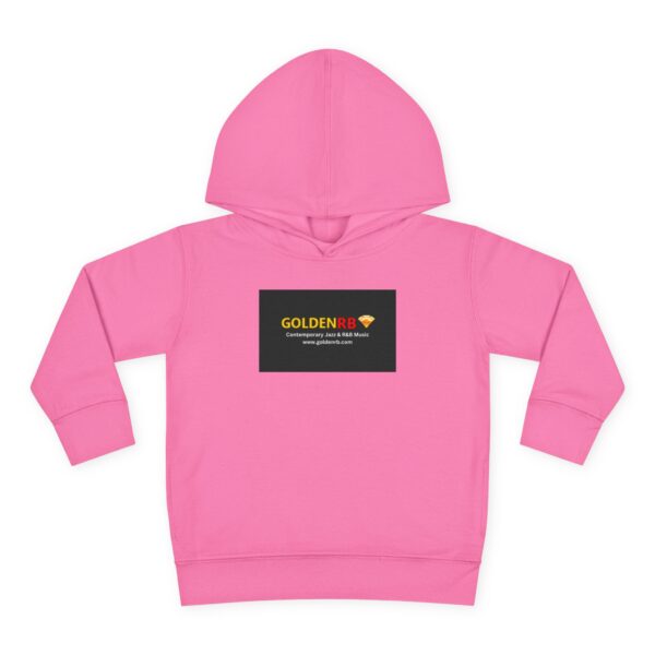 Toddler Fleece Hoodie - GoldenRB Design - Image 49