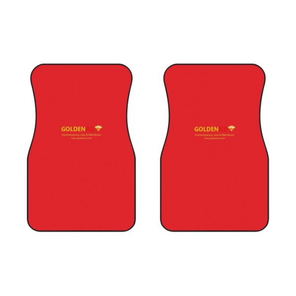 Car Mats Set - GoldenRB Design