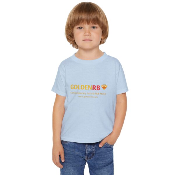 Toddler T-shirt - GoldenRB Design - Image 11