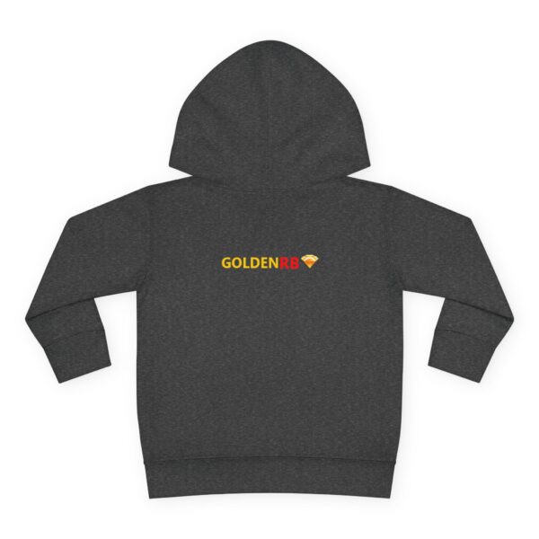 Toddler Fleece Hoodie - GoldenRB Design - Image 30