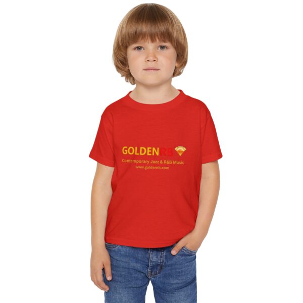 Toddler T-shirt - GoldenRB Design - Image 27