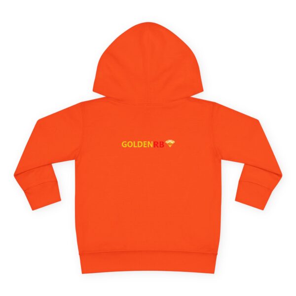 Toddler Fleece Hoodie - GoldenRB Design