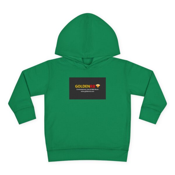 Toddler Fleece Hoodie - GoldenRB Design - Image 13