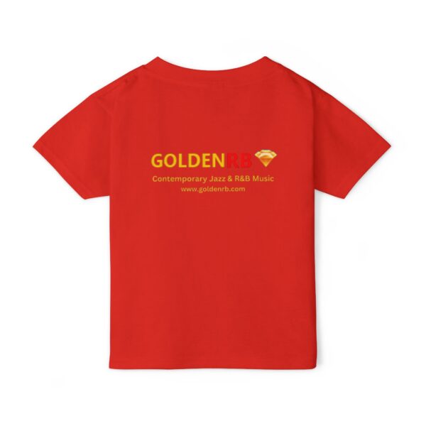 Toddler T-shirt - GoldenRB Design - Image 26
