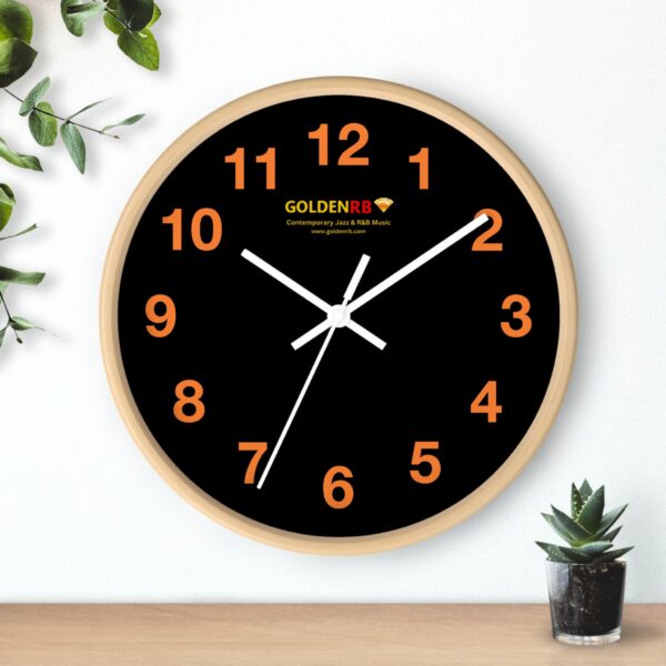 GoldenRB Wall Clock - Image 9