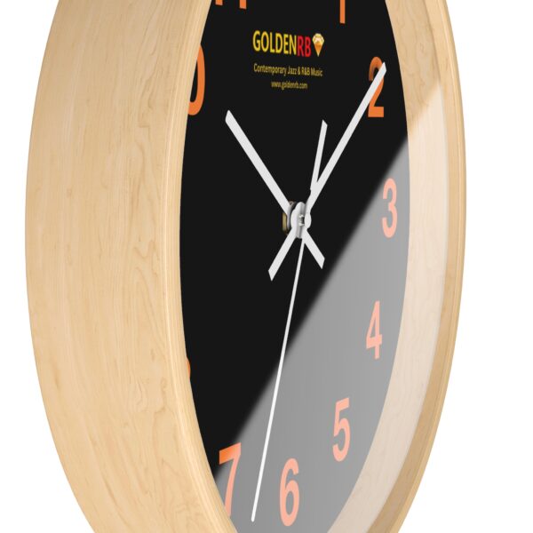 GoldenRB Wall Clock - Image 8