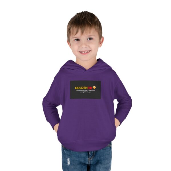 Toddler Fleece Hoodie - GoldenRB Design - Image 43