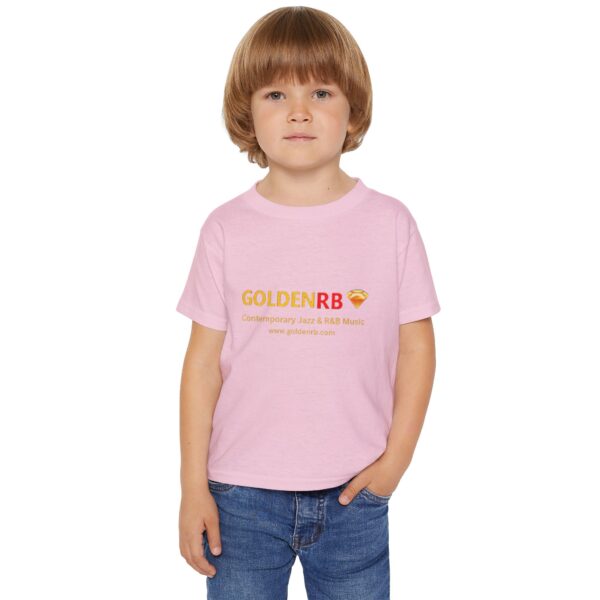 Toddler T-shirt - GoldenRB Design - Image 23