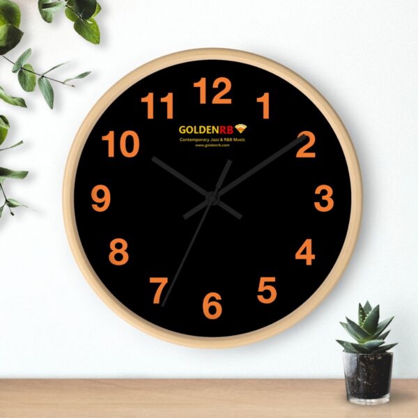 GoldenRB Wall Clock - Image 6