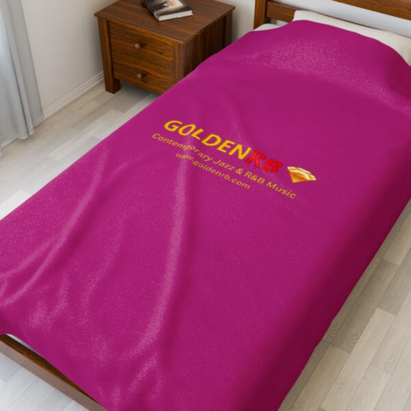 Velveteen Plush Blanket - GoldenRB Design - Image 11