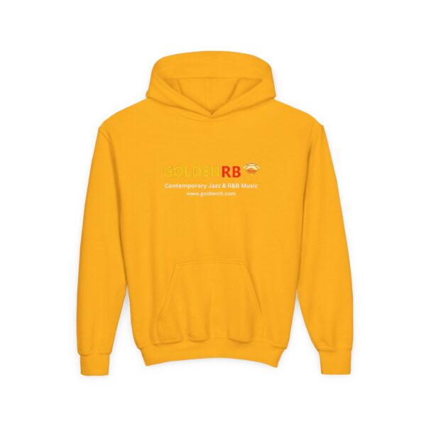 GoldenRB Youth Hoodie Sweatshirt - Image 7