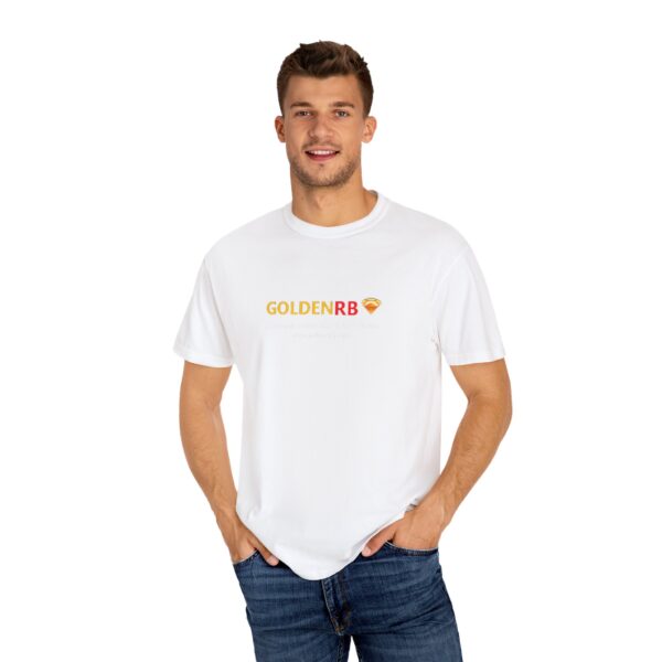 GoldenRB Unisex T-shirt - Unique and Stylish Golden RB Design - Image 4