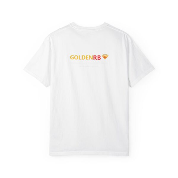 GoldenRB Unisex T-shirt - Unique and Stylish Golden RB Design - Image 2