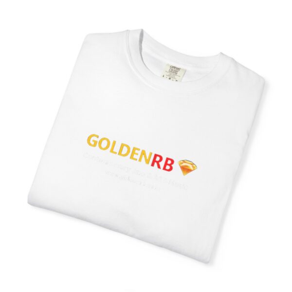 GoldenRB Unisex T-shirt - Unique and Stylish Golden RB Design - Image 3