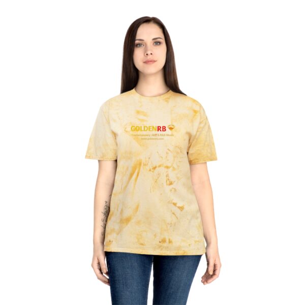 Colorful Unisex T-Shirt with Bold Design - Perfect for Summer Fun, Casual Outings, Gifts, Festivals, Everyday Wear - Image 4