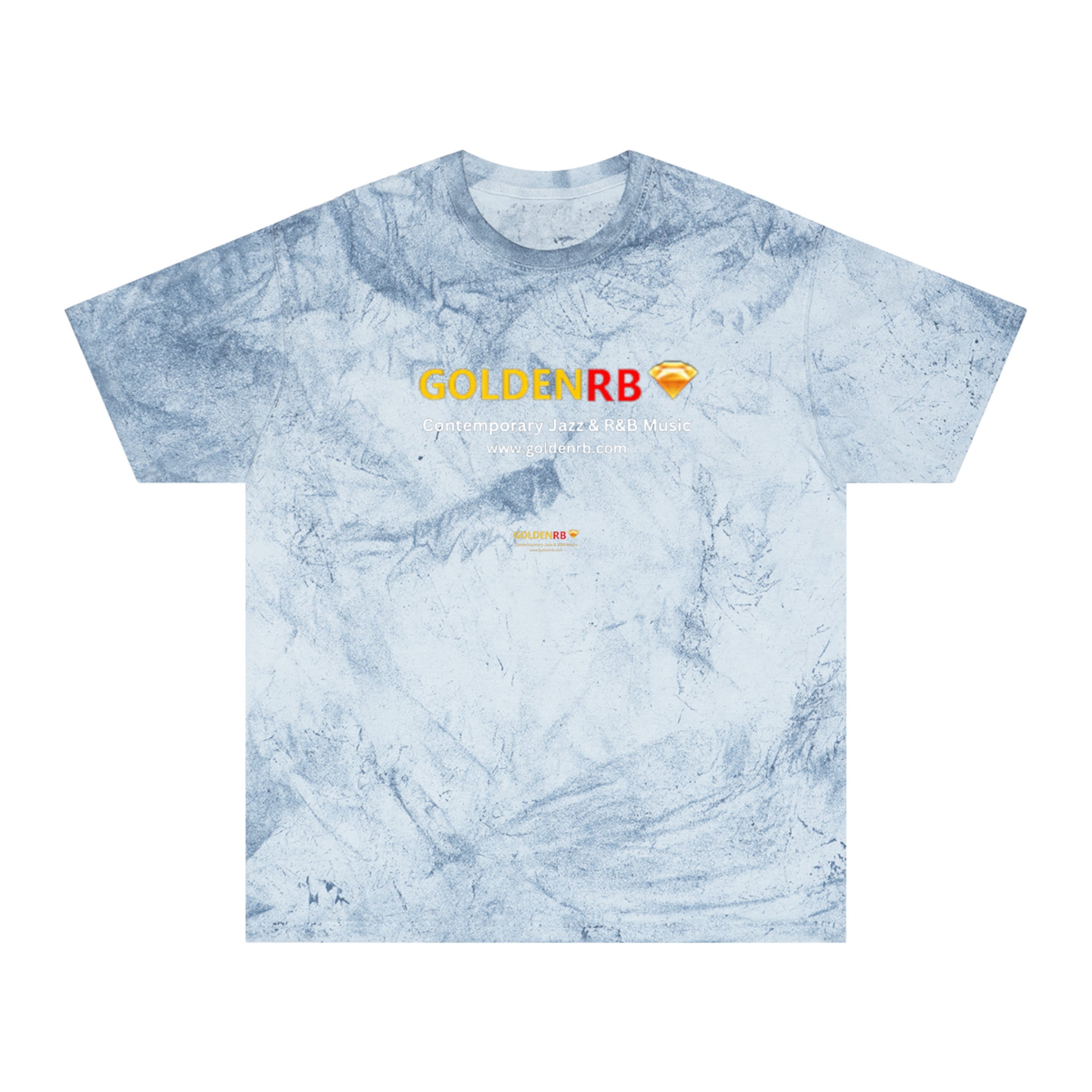 Unisex Color Blast T-Shirt - Image 5