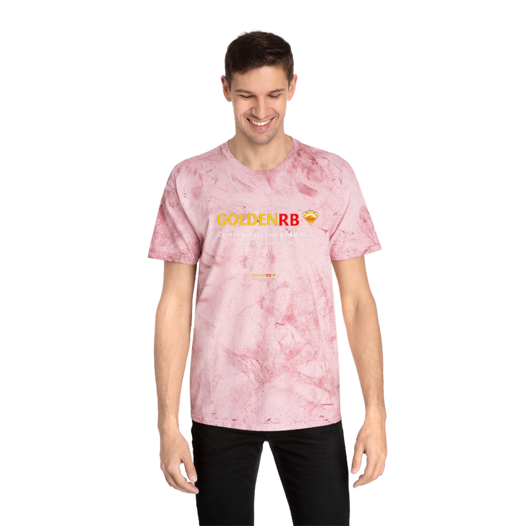 Unisex Color Blast T-Shirt - Image 11