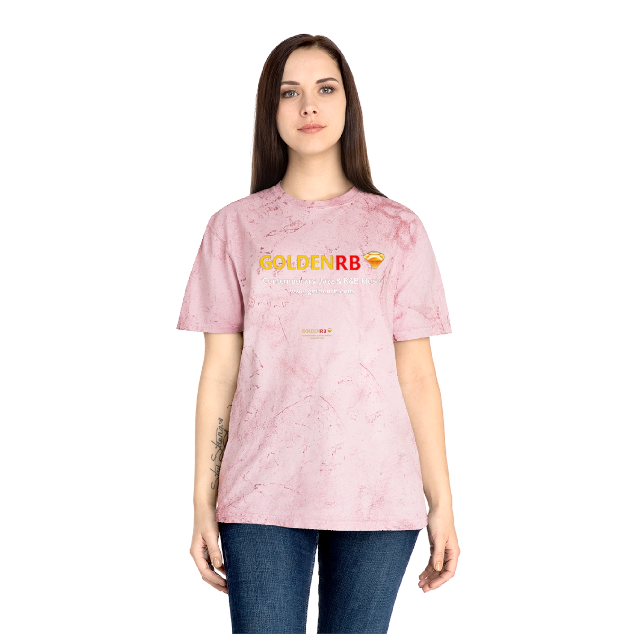 Unisex Color Blast T-Shirt - Image 12