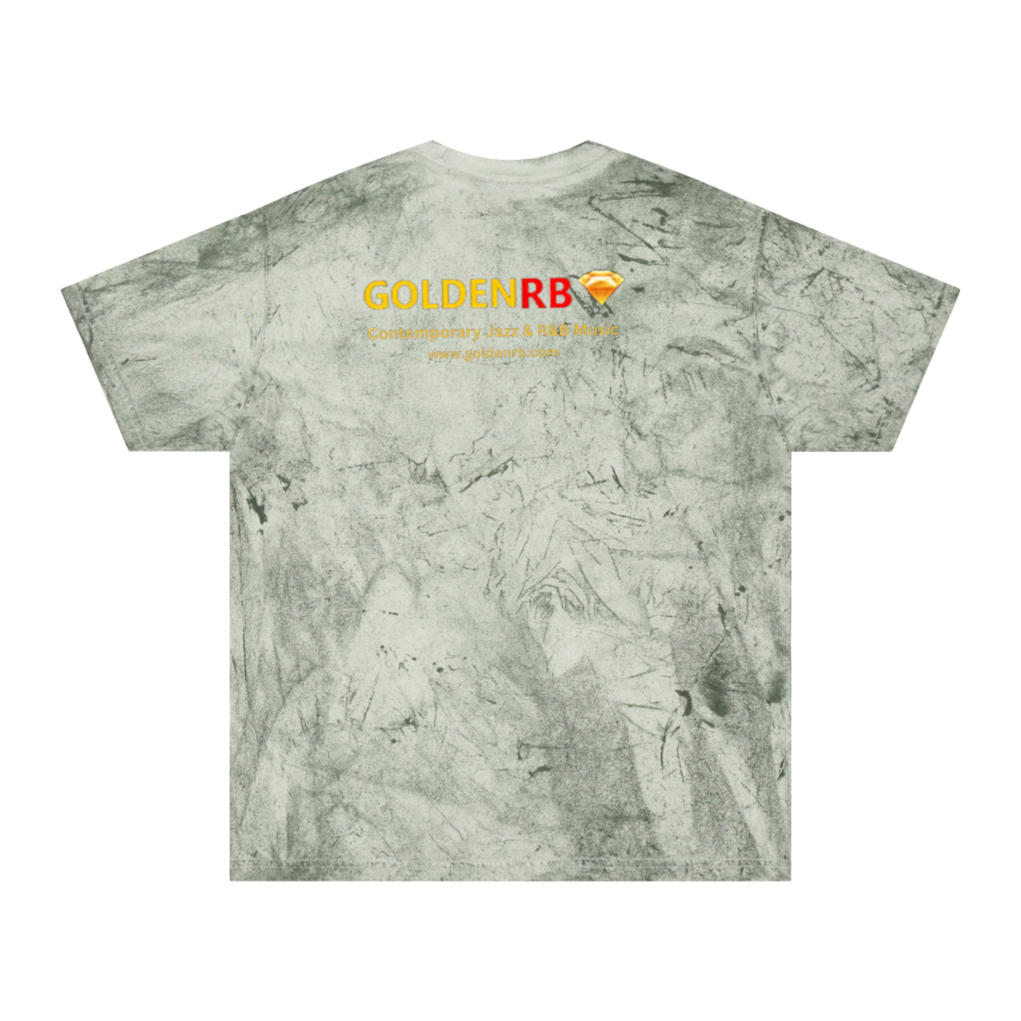 Unisex Color Blast T-Shirt - Image 2