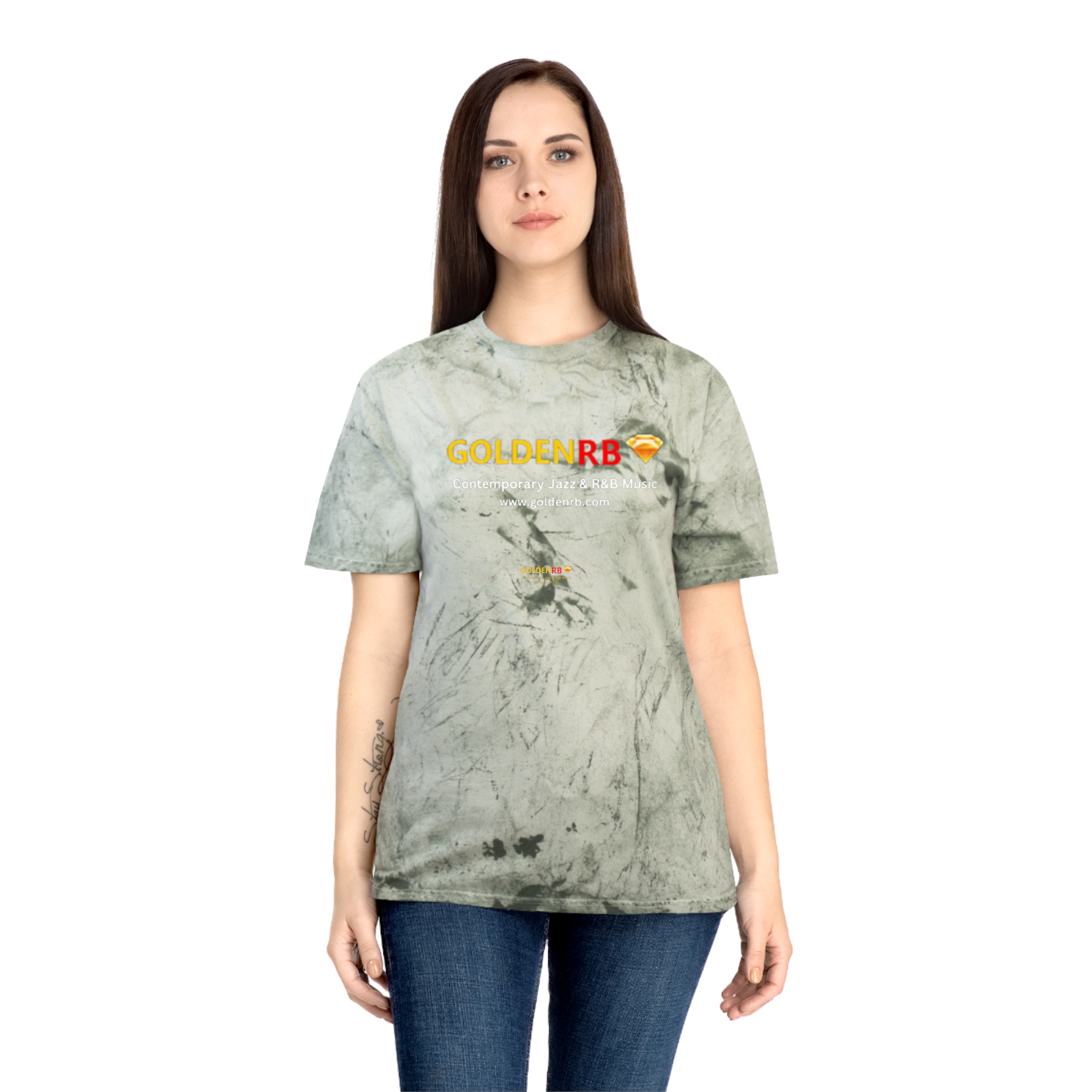 Unisex Color Blast T-Shirt - Image 4