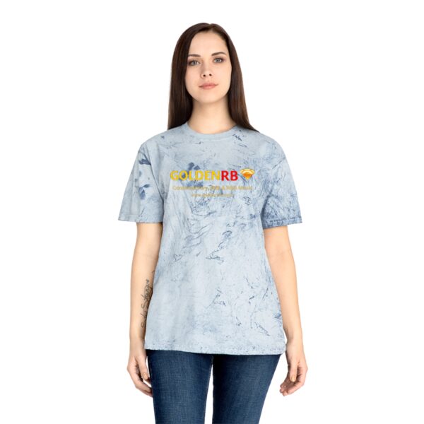 Colorful Unisex T-Shirt with Bold Design - Perfect for Summer Fun, Casual Outings, Gifts, Festivals, Everyday Wear - Image 8