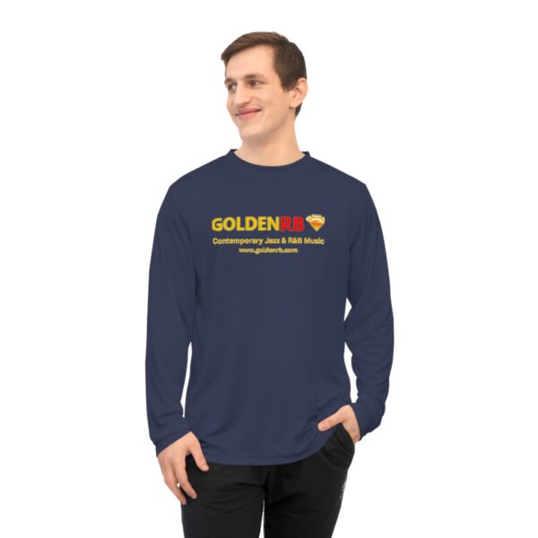 Unisex Performance Long Sleeve Shirt - Image 4
