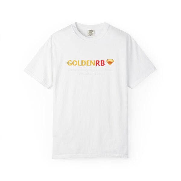 GoldenRB Unisex T-shirt - Unique and Stylish Golden RB Design