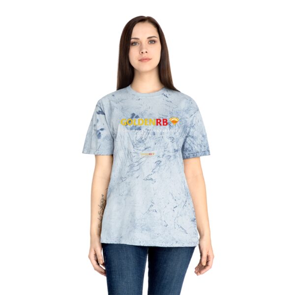 Unisex Color Blast T-Shirt - Image 8