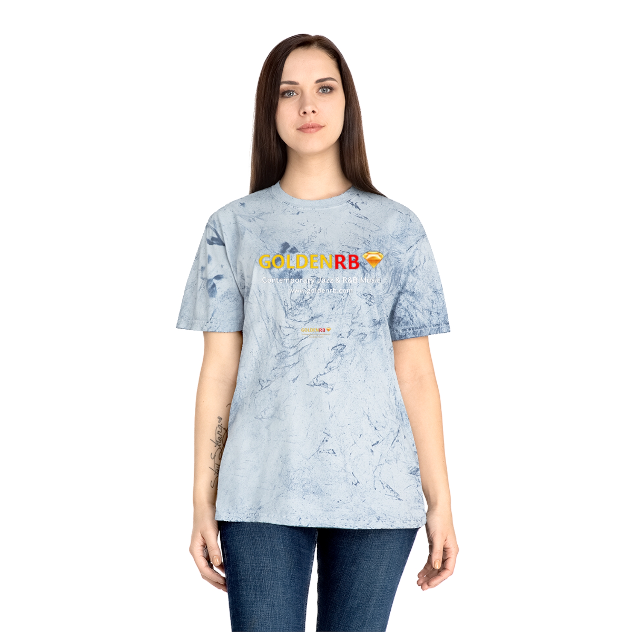 Unisex Color Blast T-Shirt - Image 8