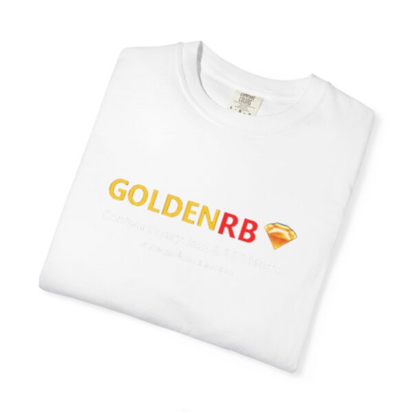 GoldenRB Unisex T-shirt - Unique and Stylish Golden RB Design - Image 3