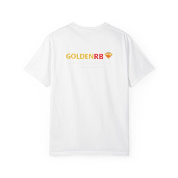 GoldenRB Unisex T-shirt - Unique and Stylish Golden RB Design - Image 2