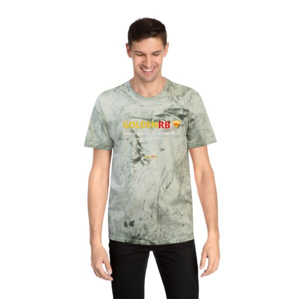 Unisex Color Blast T-Shirt - Image 3