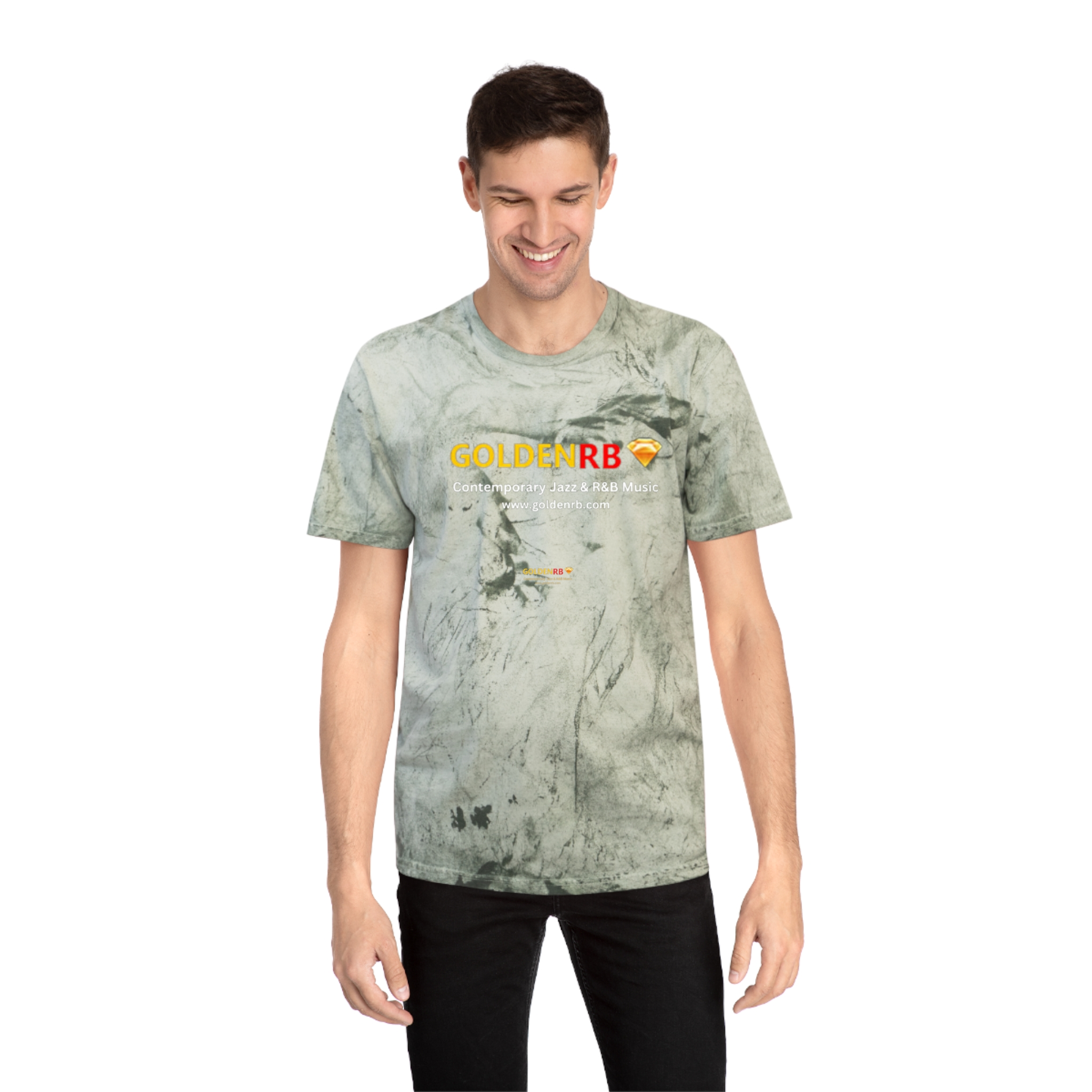Unisex Color Blast T-Shirt - Image 3