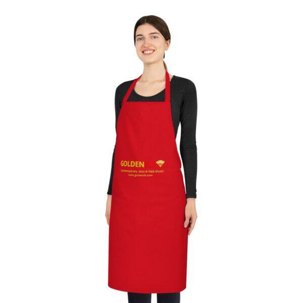 Cotton Apron - GoldenRB Apron - Image 5