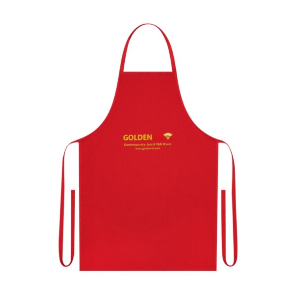 Cotton Apron - GoldenRB Apron - Image 6