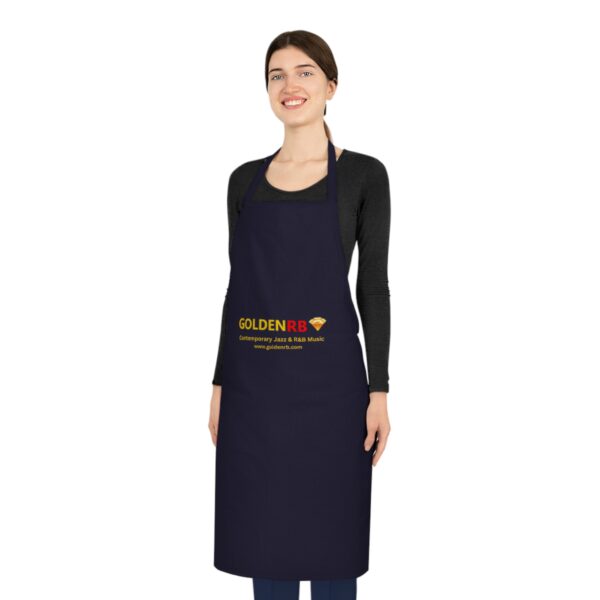 Cotton Apron - GoldenRB Apron - Image 4