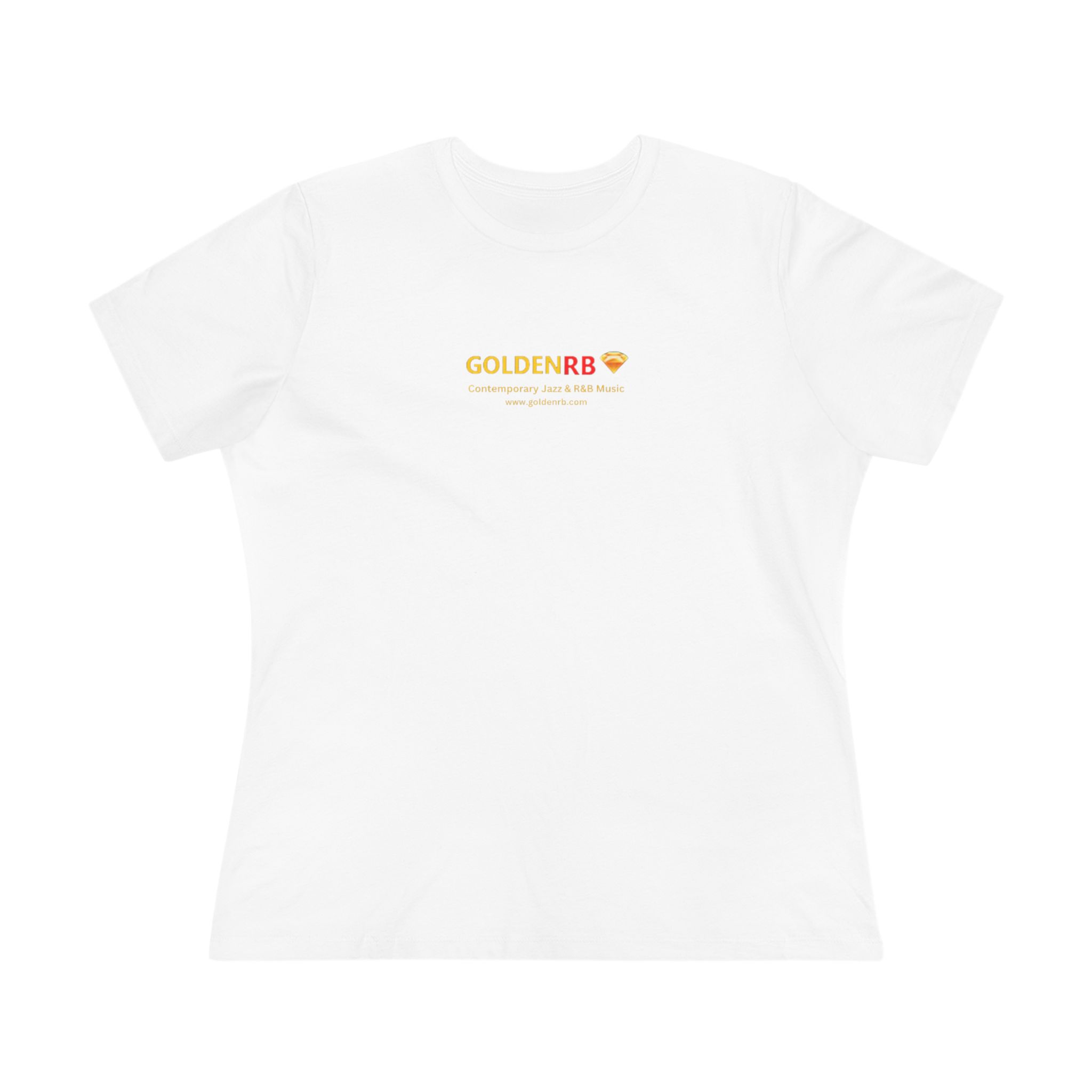 Women's Tee GoldenRB Cotton T-Shirt