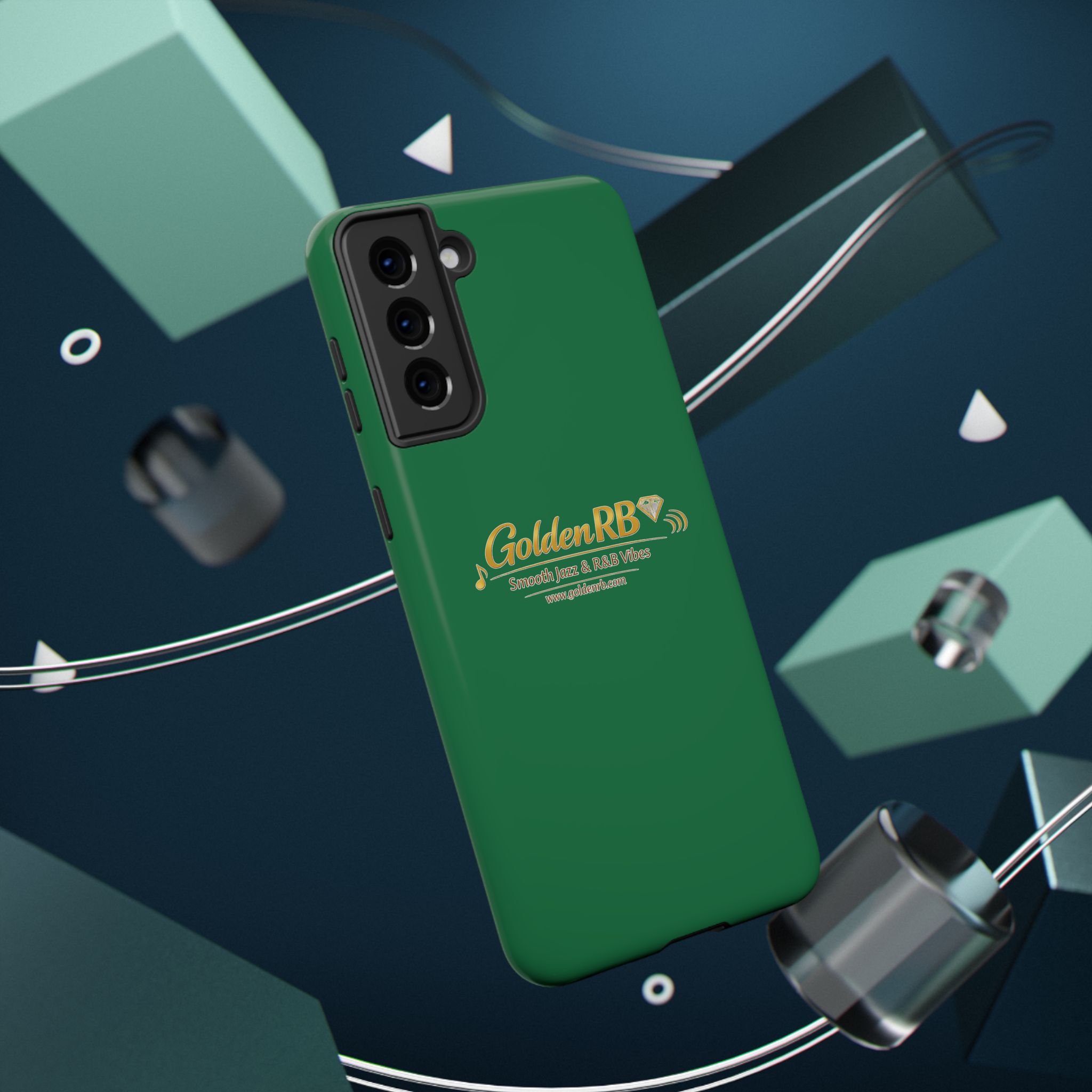 GoldenRB Samsung S26 Magnetic Impact-Resistant Phone Case Jazz RnB Music Lover Gift - Image 5