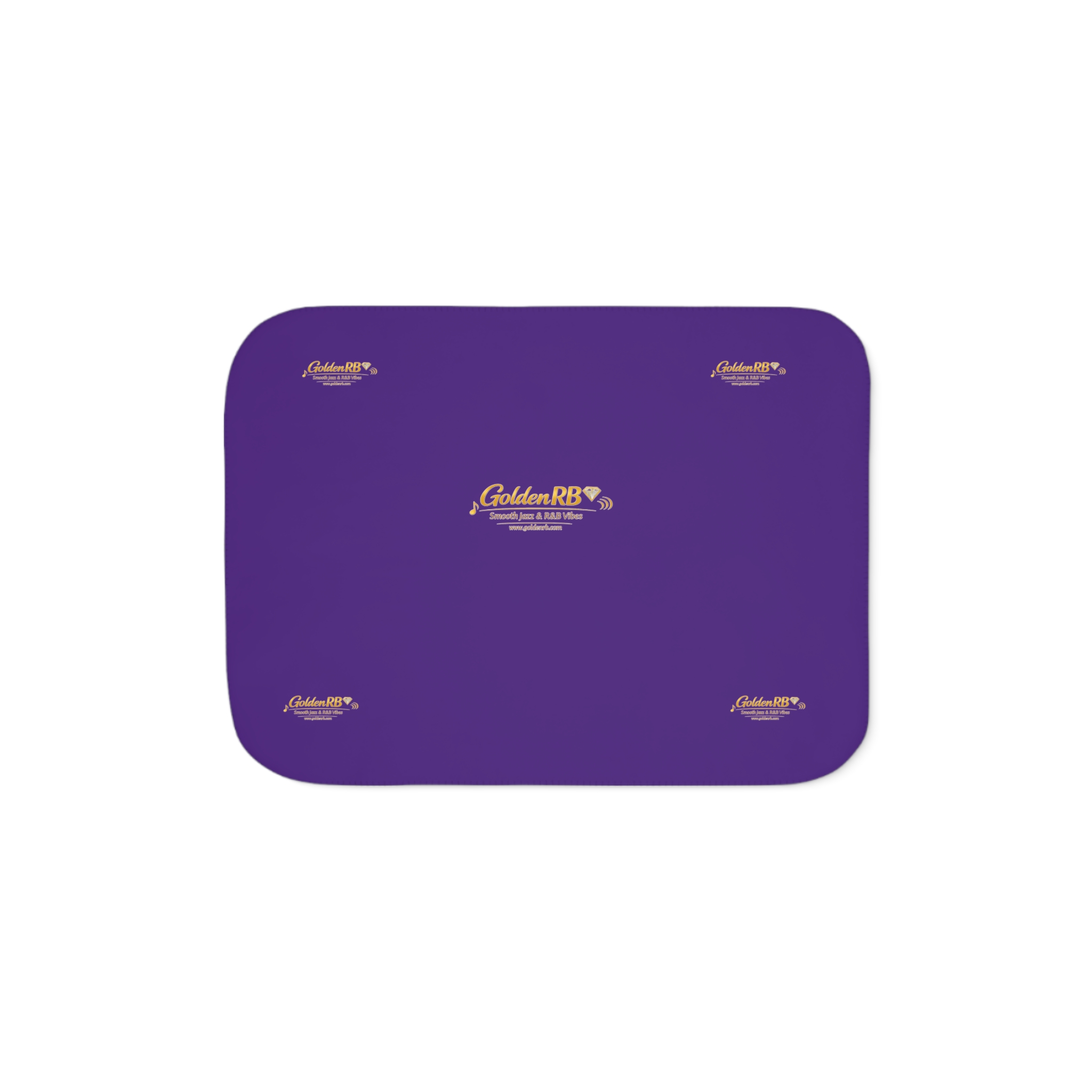 GoldenRB Luxury Sherpa Blanket Ultra Soft Plush Throw Smooth Jazz RnB Cozy Lounge Gift Premium Home Decor - Image 6