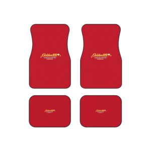 GoldenRB Car Mats : Custom Front and Back Floor Mats for Jazz and R&B Fans