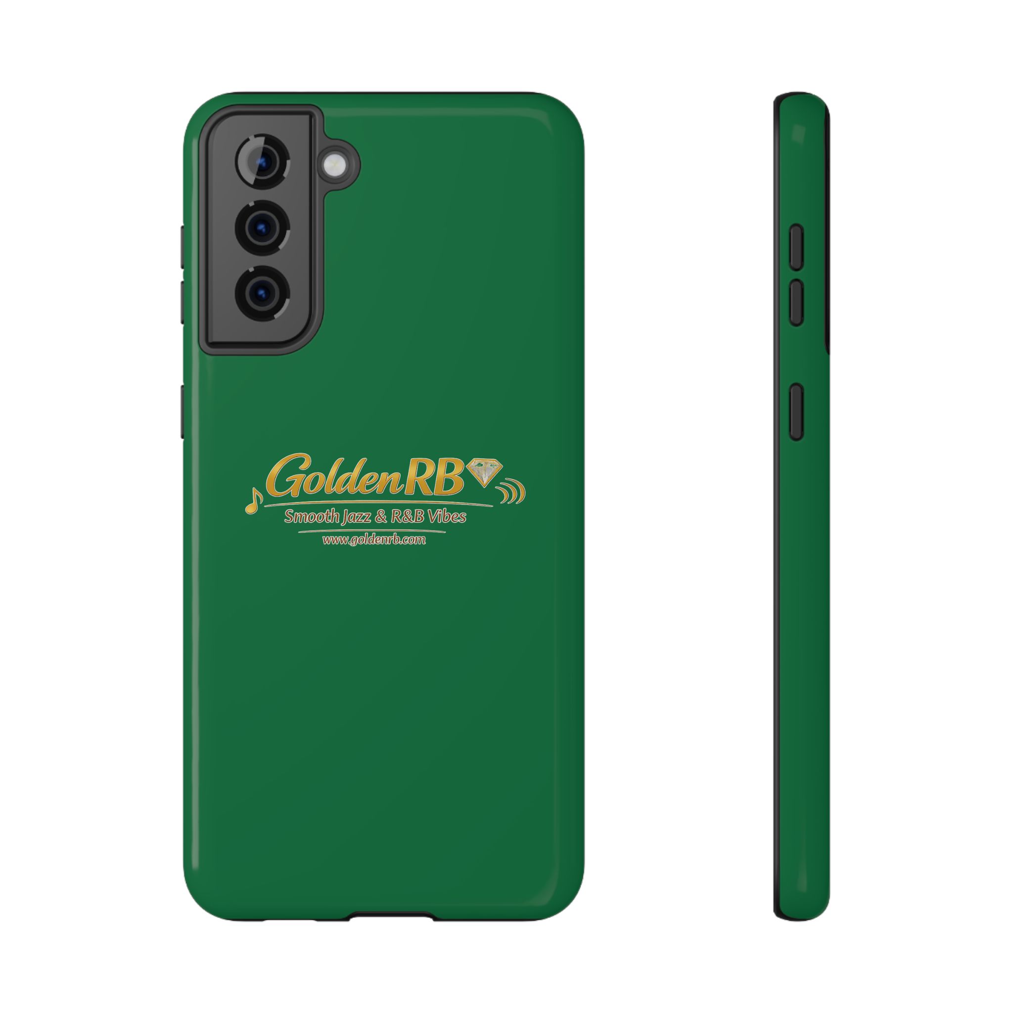 GoldenRB Samsung S26 Magnetic Impact-Resistant Phone Case Jazz RnB Music Lover Gift - Image 4