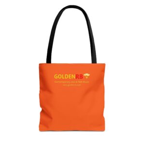 GoldenRB Official Canvas Tote Bag  Contemporary Jazz  R&B Radio Station Merch