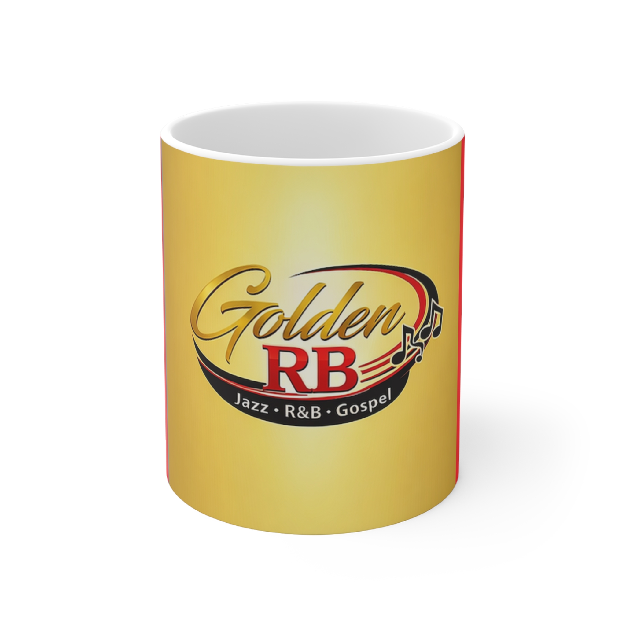 GoldenRB 11oz Mug – Jazz • R&B • Gospel Music Lover Gift