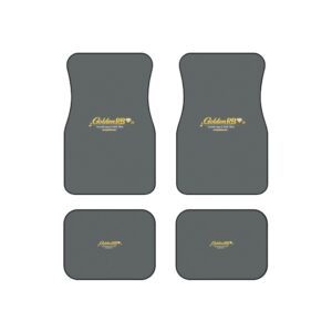 GoldenRB Car Mats : Custom Front and Back Floor Mats for Jazz and R&B Fans